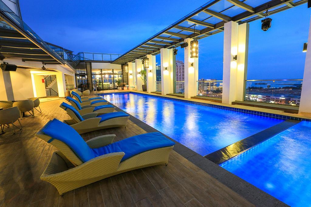 Eco Tree Hotel, Melaka Εξωτερικό φωτογραφία