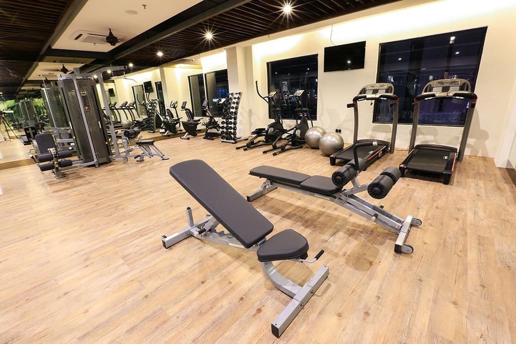 Eco Tree Hotel, Melaka Εξωτερικό φωτογραφία
