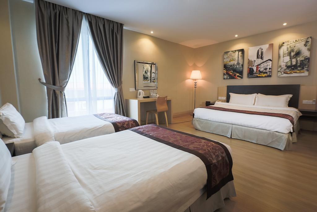 Eco Tree Hotel, Melaka Εξωτερικό φωτογραφία