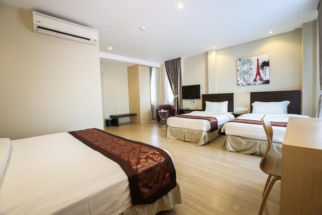 Eco Tree Hotel, Melaka Εξωτερικό φωτογραφία