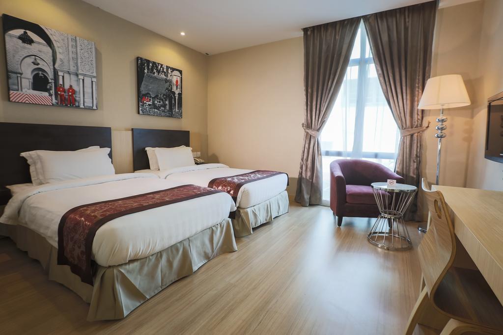 Eco Tree Hotel, Melaka Εξωτερικό φωτογραφία