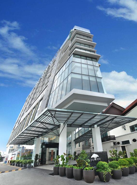 Eco Tree Hotel, Melaka Εξωτερικό φωτογραφία