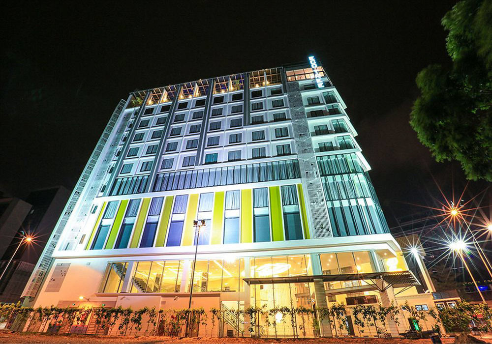 Eco Tree Hotel, Melaka Εξωτερικό φωτογραφία