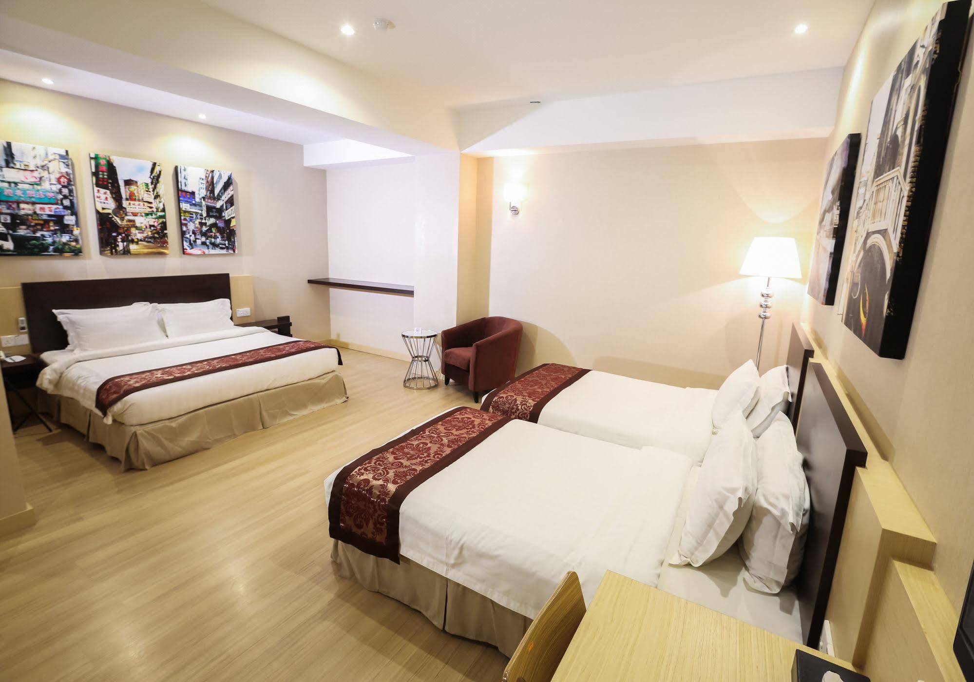 Eco Tree Hotel, Melaka Εξωτερικό φωτογραφία