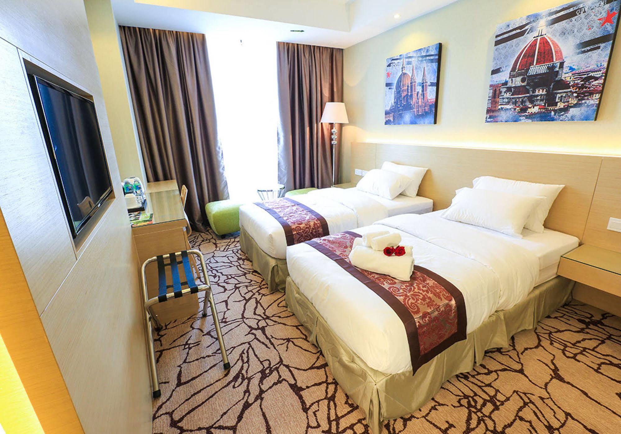 Eco Tree Hotel, Melaka Εξωτερικό φωτογραφία