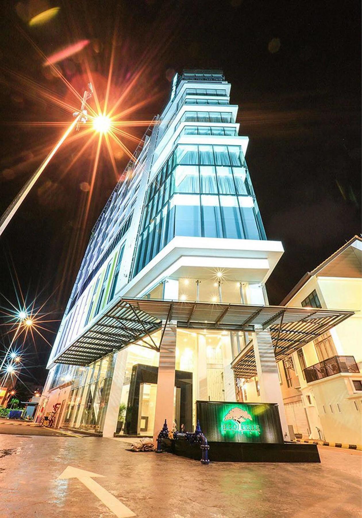 Eco Tree Hotel, Melaka Εξωτερικό φωτογραφία
