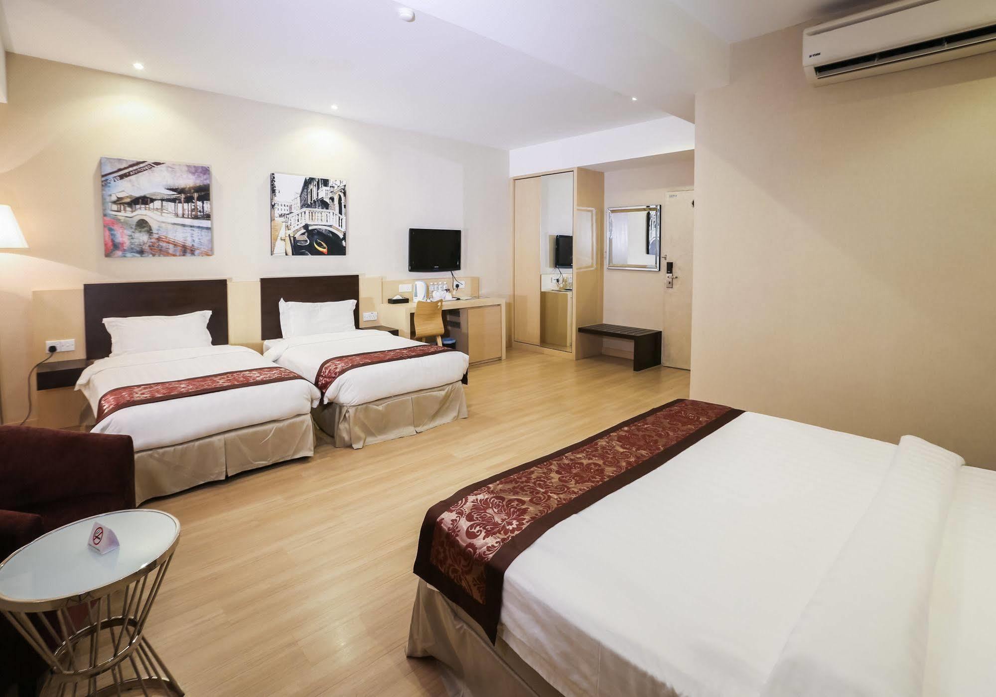 Eco Tree Hotel, Melaka Εξωτερικό φωτογραφία