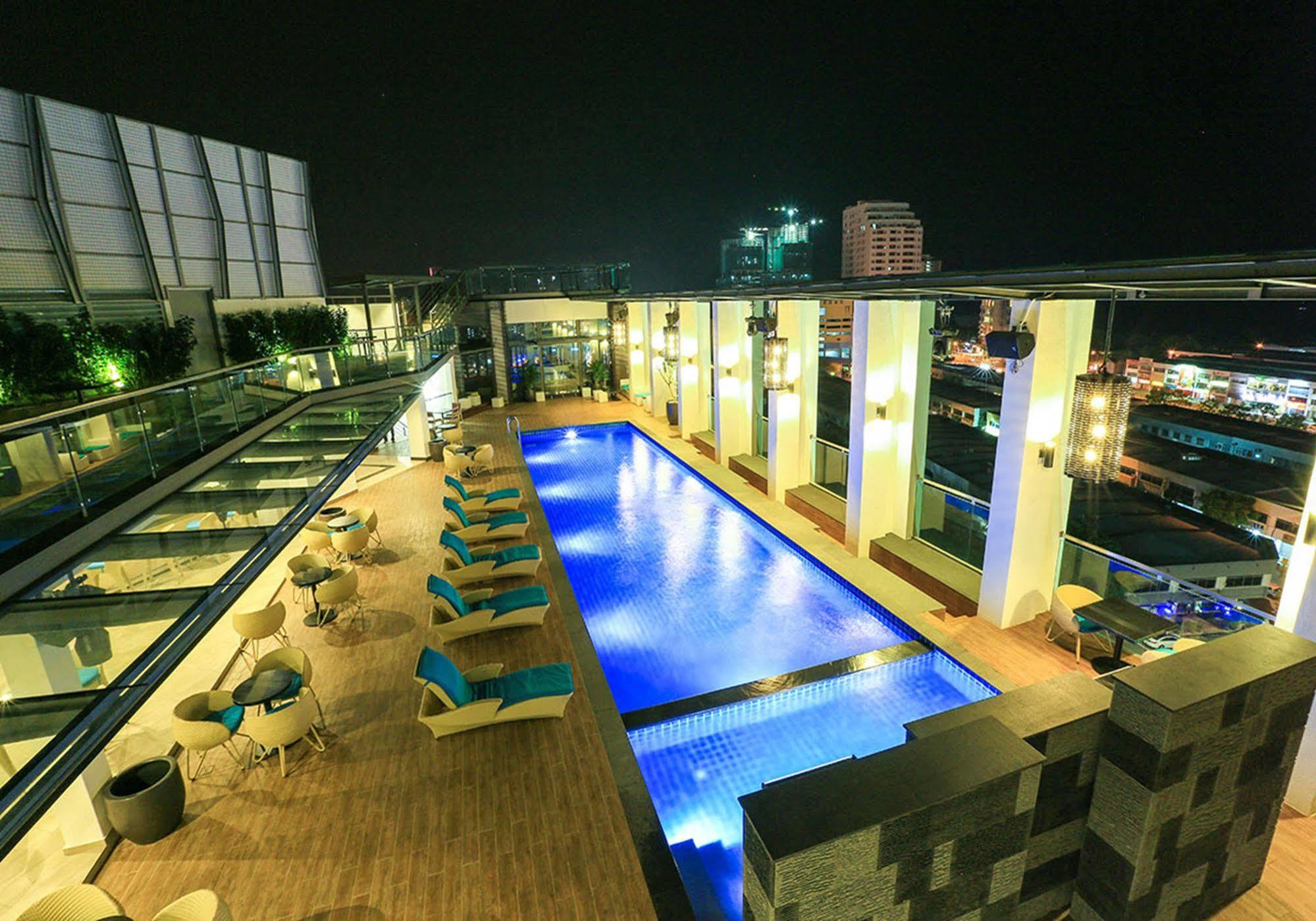 Eco Tree Hotel, Melaka Εξωτερικό φωτογραφία