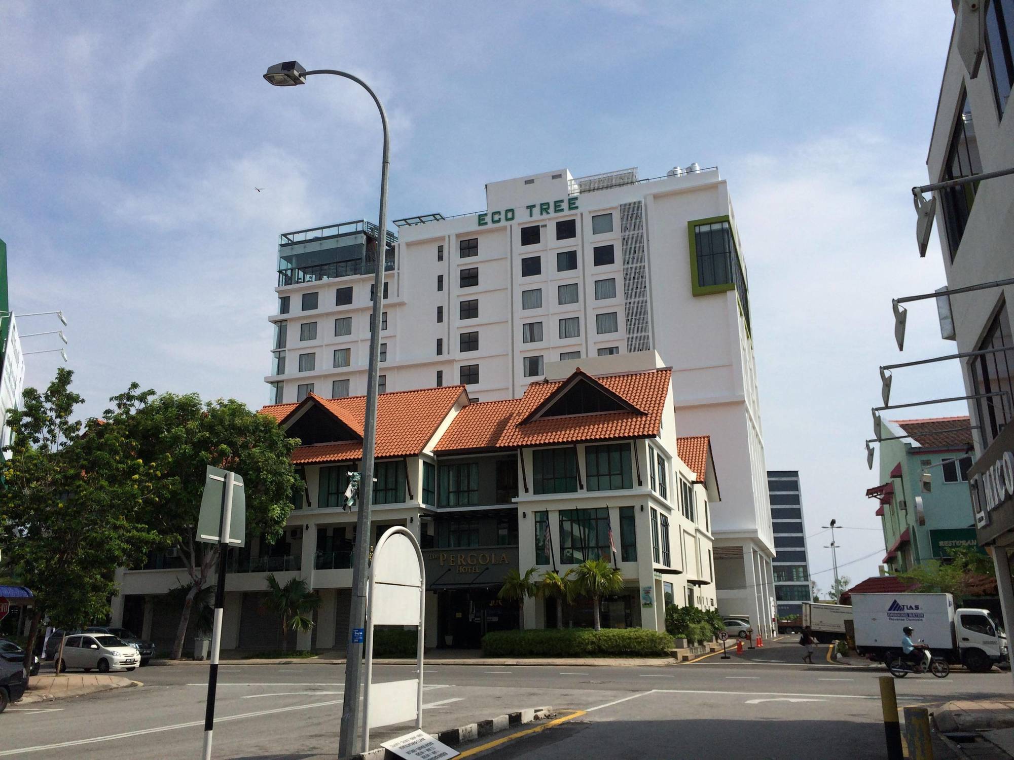 Eco Tree Hotel, Melaka Εξωτερικό φωτογραφία