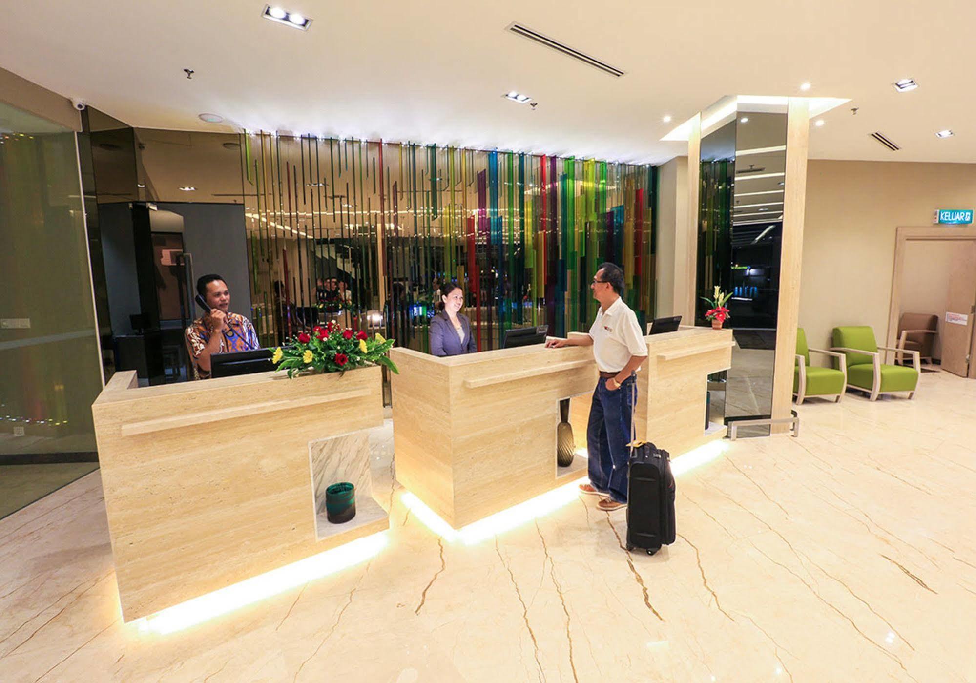 Eco Tree Hotel, Melaka Εξωτερικό φωτογραφία