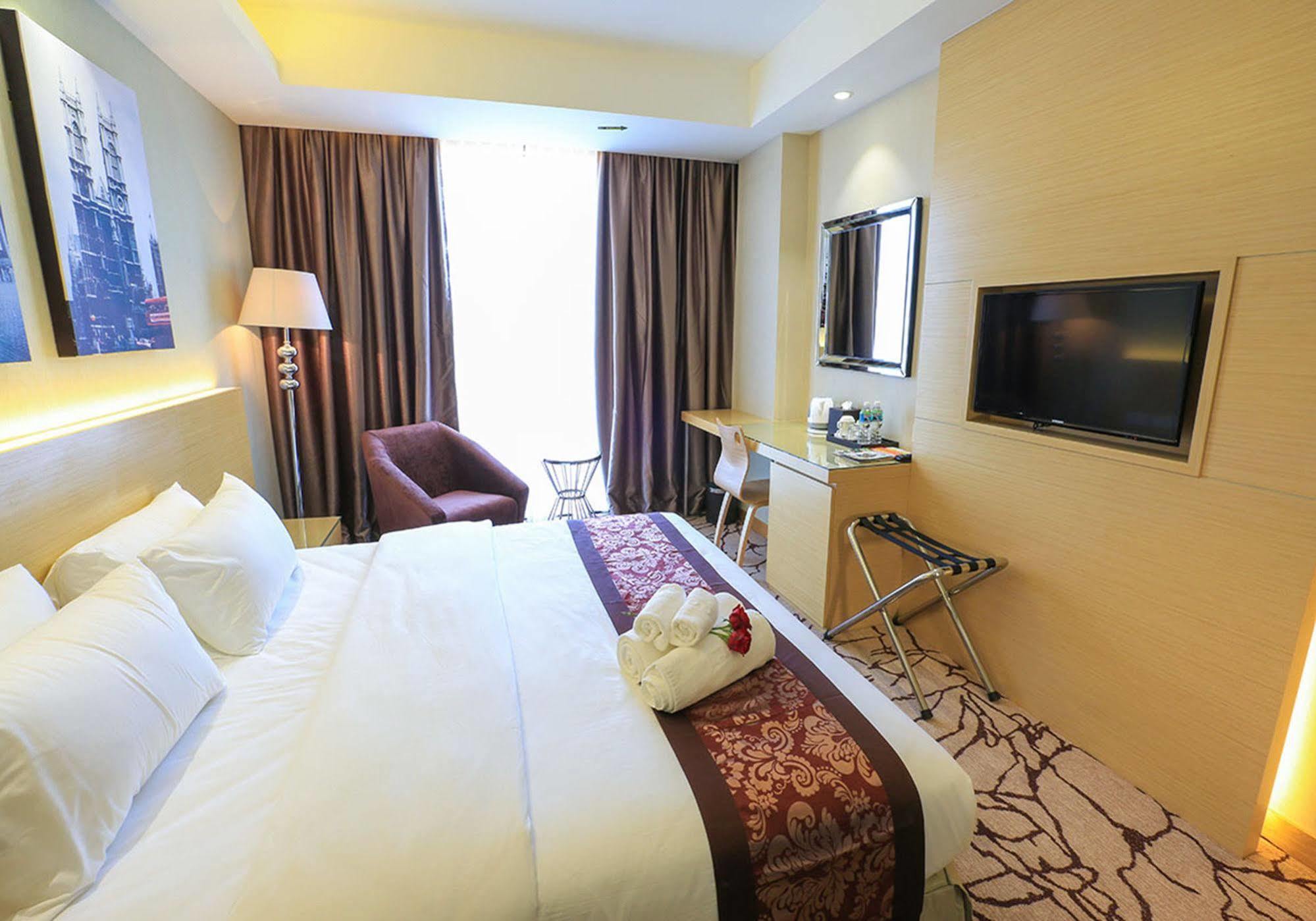 Eco Tree Hotel, Melaka Εξωτερικό φωτογραφία