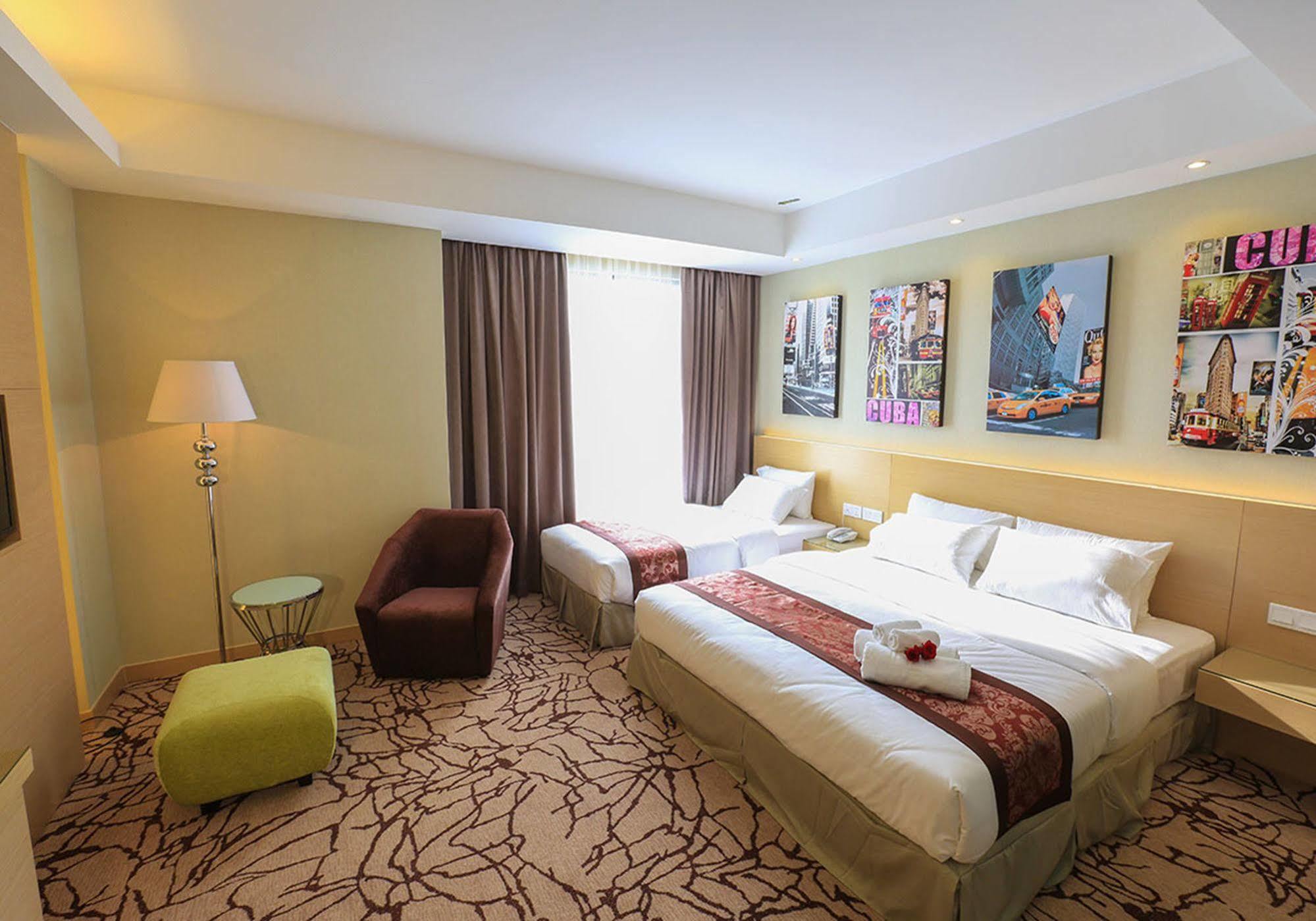 Eco Tree Hotel, Melaka Εξωτερικό φωτογραφία