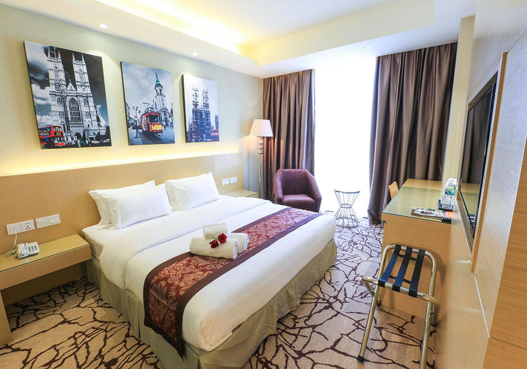 Eco Tree Hotel, Melaka Εξωτερικό φωτογραφία