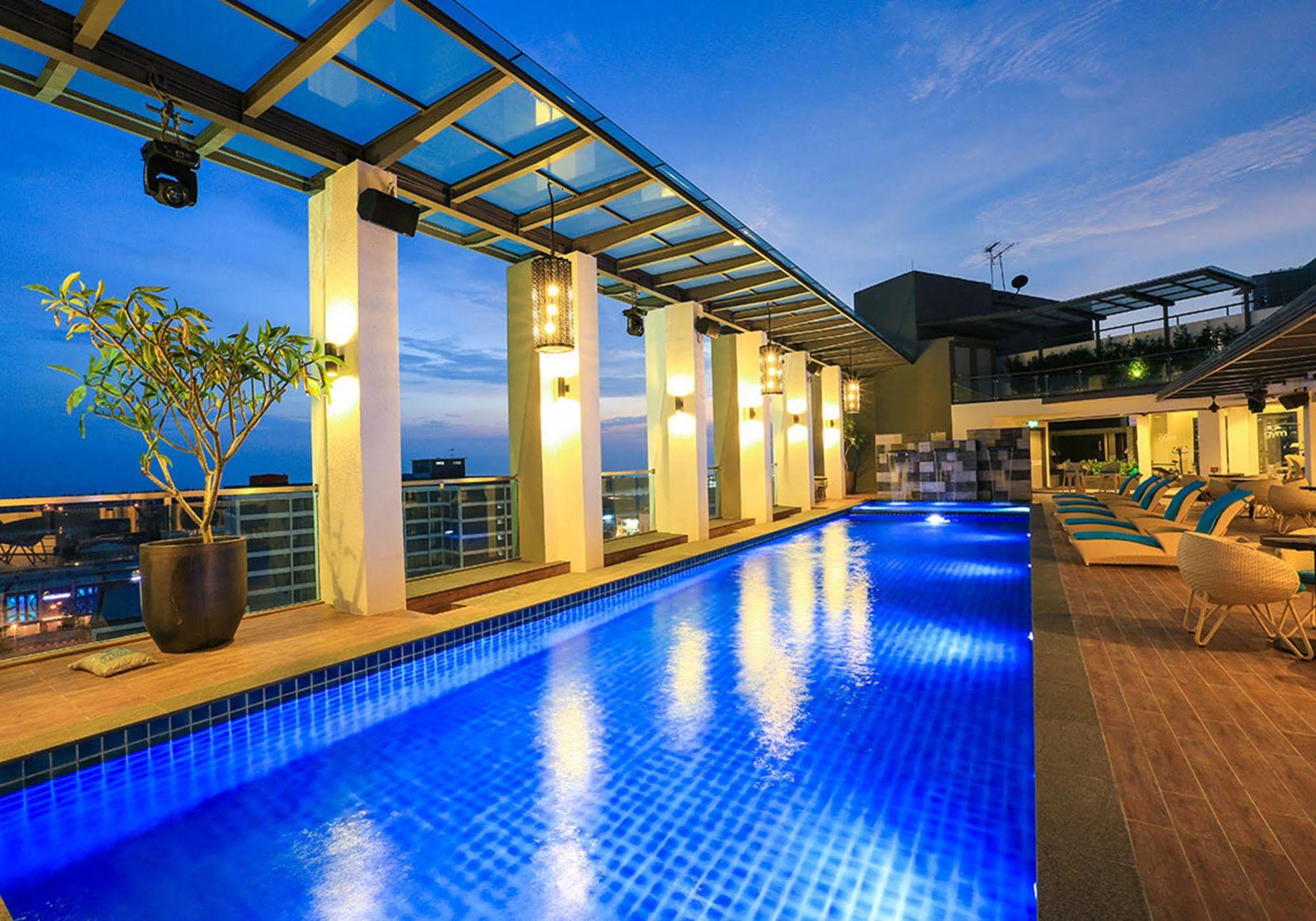 Eco Tree Hotel, Melaka Εξωτερικό φωτογραφία
